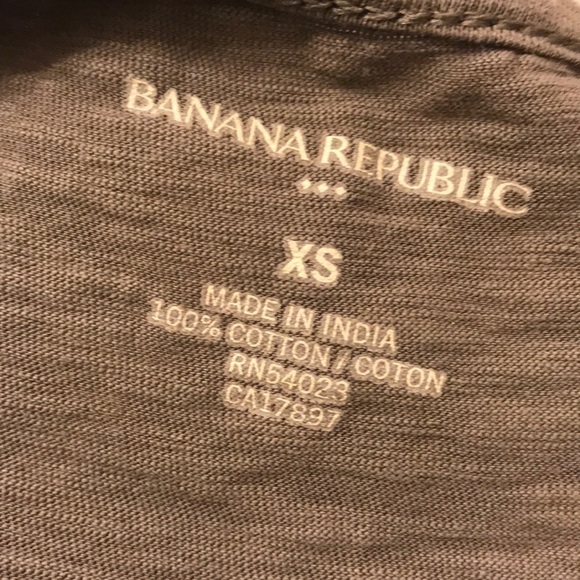 Banana Republic t shirt size XS - Picture 4 of 4